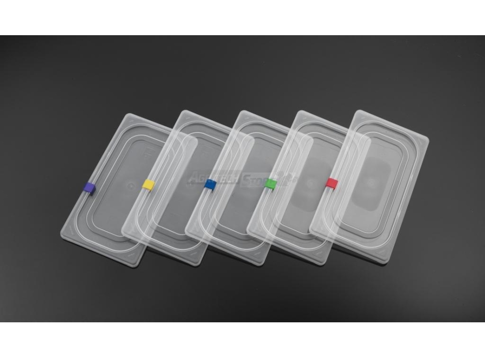 Coperchio contenitore Gastronorm polipropilene 1/1 HACCP Agritech Store