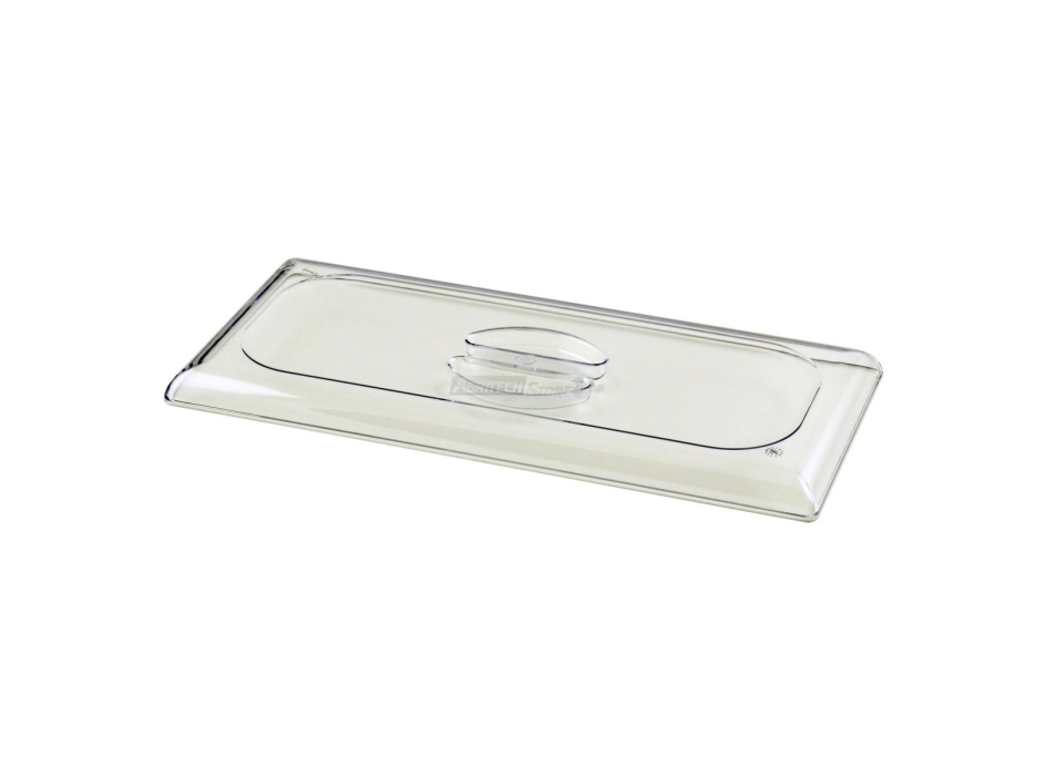 Coperchio policarbonato trasparente GECPC3616 per bacinelle gelato Agritech Store