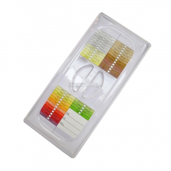 Coperchio policarbonato trasparente GECPC3616GU per bacinelle gelato Agritech Store