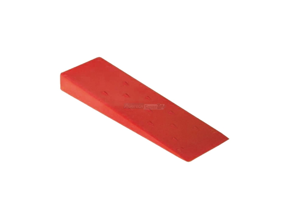 Cuneo abbattimento in plastica 300 mm rosso Agritech Store