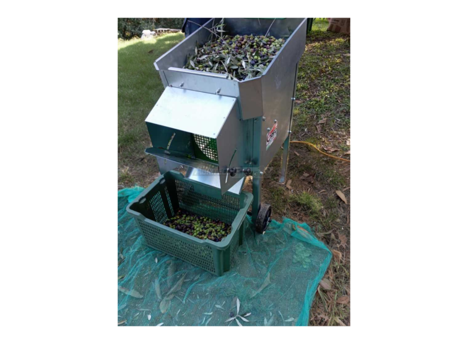 Defogliatore Olive DEFI inox Agritech Store