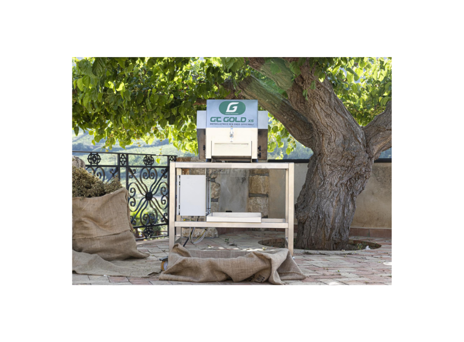 Defogliatrice sgranatrice mod. GT Gold Xs Agritech Store