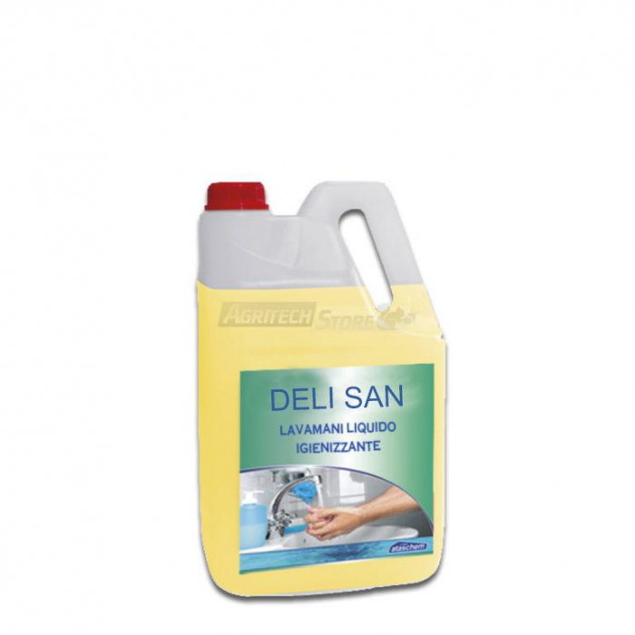 Deli San - Detergente per mani Igienizzante Tanica 5 Kg. Agritech Store