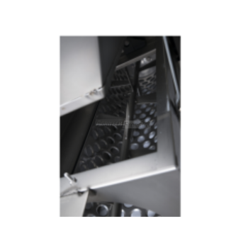 Diraspatrice elettrica con vasca - 2 versioni Agritech Store