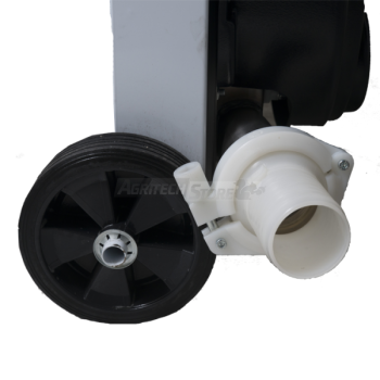 Diraspatrice elettrica con vasca - 2 versioni Agritech Store