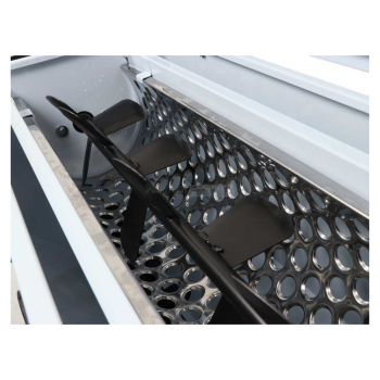 Diraspatrice elettrica con vasca - 2 versioni Agritech Store