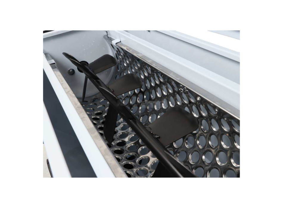 Diraspatrice elettrica con vasca - 2 versioni Agritech Store