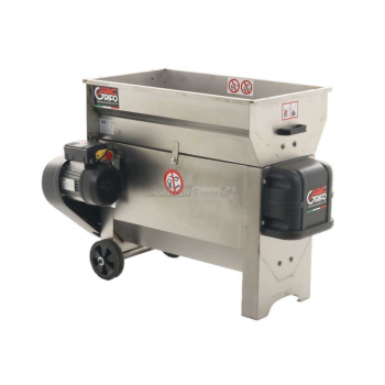 Diraspatrice elettrica con vasca - 2 versioni Agritech Store