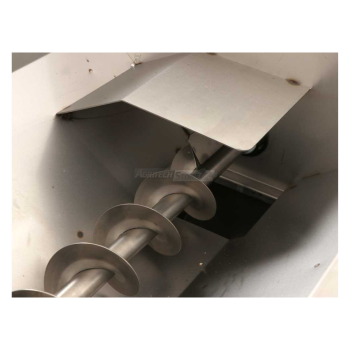 Diraspatrice elettrica con vasca - 2 versioni Agritech Store