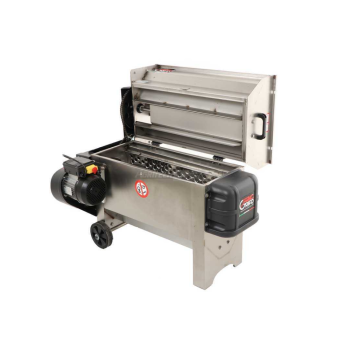 Diraspatrice elettrica con vasca - 2 versioni Agritech Store