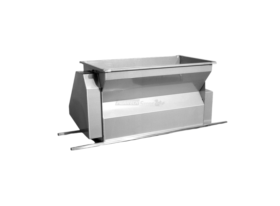 Diraspatrice Semicentrifuga Ribolla in Acciaio Inox Agritech Store