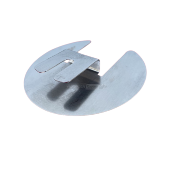 Disco spiedatore in acciaio inox ad 1 spazio Agritech Store
