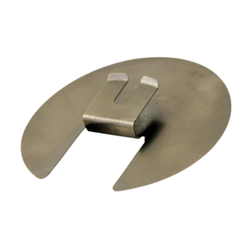 Disco spiedatore in acciaio inox ad 1 spazio Agritech Store