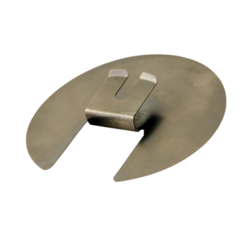 Disco spiedatore in acciaio inox ad 1 spazio Agritech Store