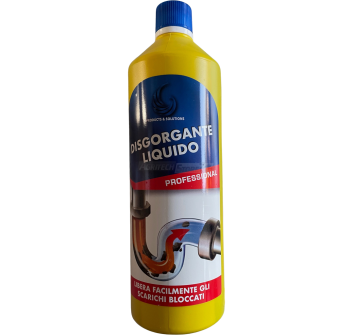 Disgorgante liquido professionale azione rapida 1 litro Agritech Store