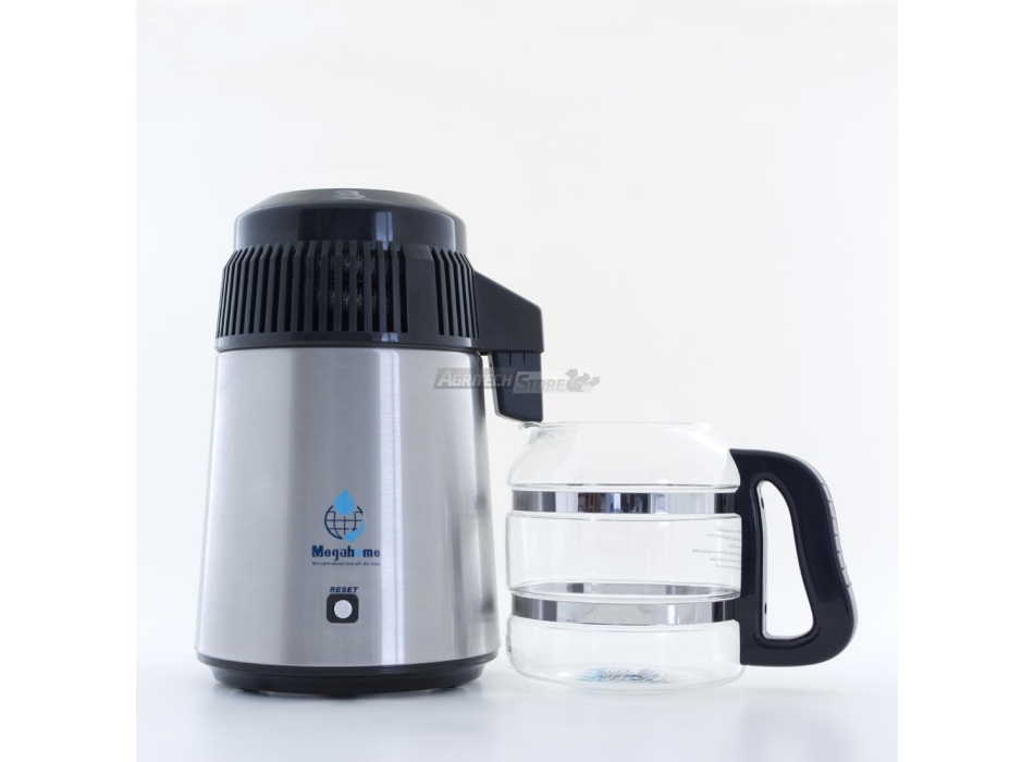 Distillatore d' Acqua Megahome Aisi 316 Agritech Store