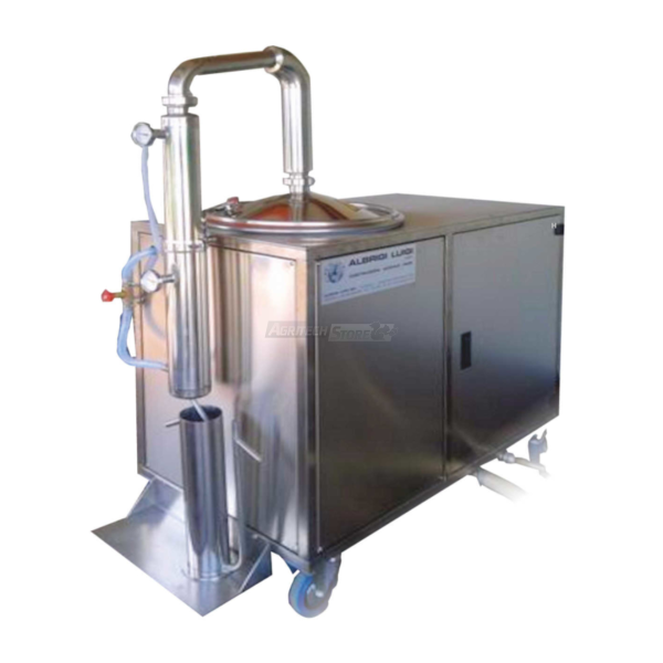 Distillatore Drago Pro - 2 misure 150 l. / 250 l. Agritech Store