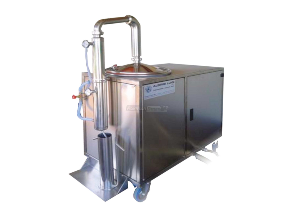 Distillatore Drago Pro - 2 misure 150 l. / 250 l. Agritech Store