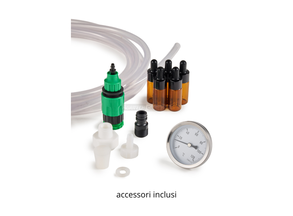 Distillatore olii essenziali 20 litri professionale Agritech Store