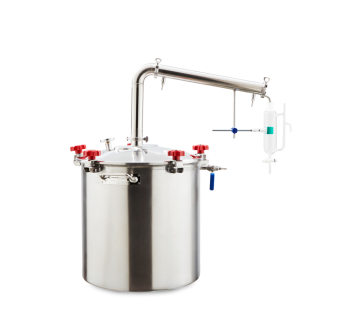 Distillatore olii essenziali 90 litri Agritech Store
