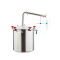 Distillatore olii essenziali 90 litri