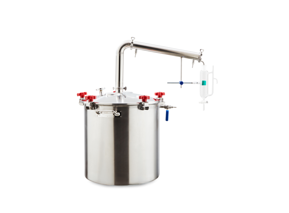 Distillatore olii essenziali 90 litri Agritech Store