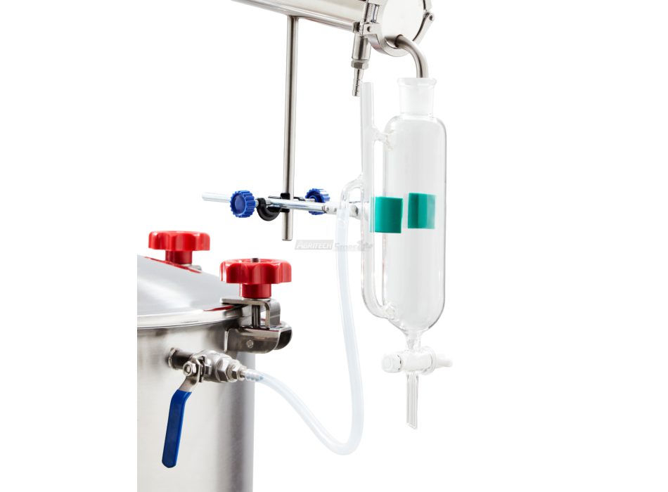 Distillatore olii essenziali 90 litri Agritech Store