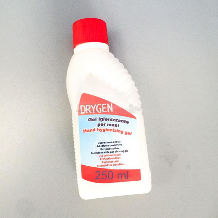 DRYGEN Gel Igienizzante per mani 250 ml. Agritech Store