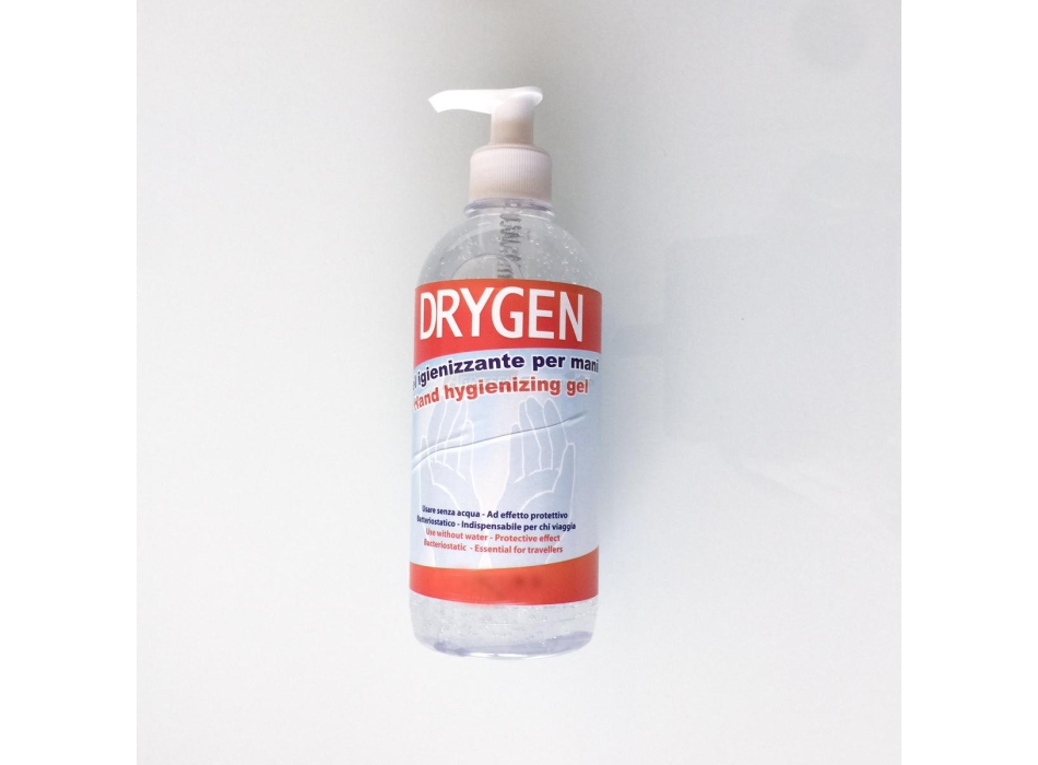 DRYGEN Gel Igienizzante per mani 500 ml. Agritech Store