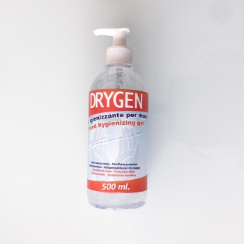 DRYGEN Gel Igienizzante per mani 500 ml. Agritech Store