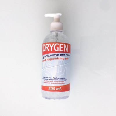 DRYGEN Gel Igienizzante per mani 500 ml.