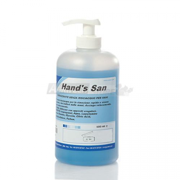 HAND'SAN Gel Igienizzante per mani 500 ml.