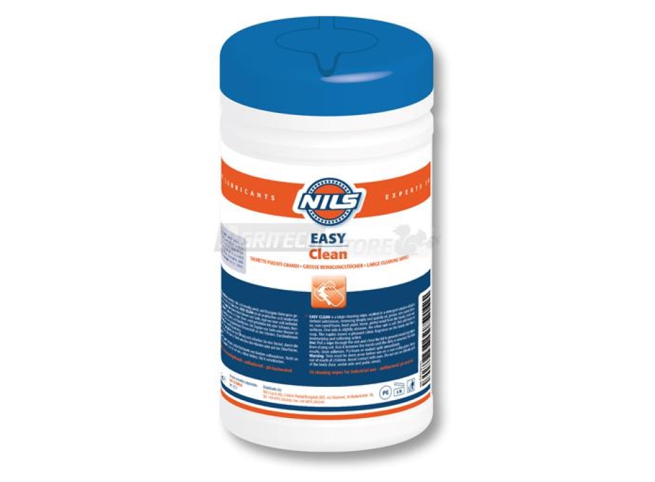 EASY CLEAN - STRAPS 80 salviette 20x72cm Agritech Store