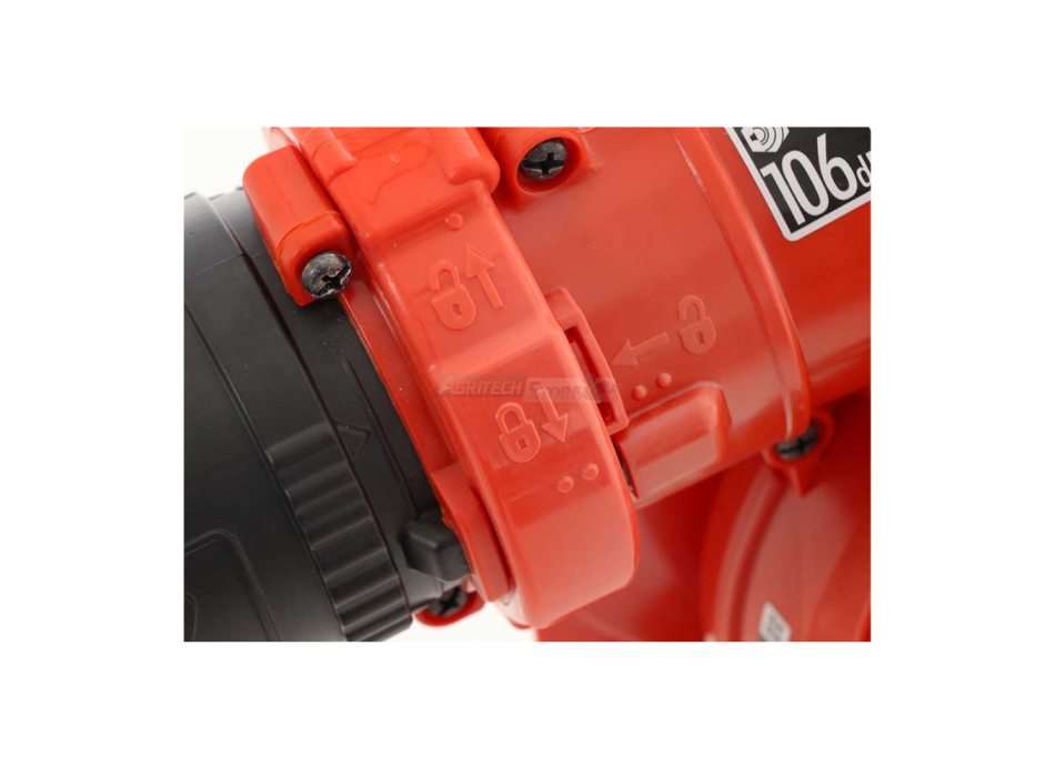 Echo ES 255ES - Soffiatore aspiratore a scoppio 3in1 - Motore 2 tempi Agritech Store