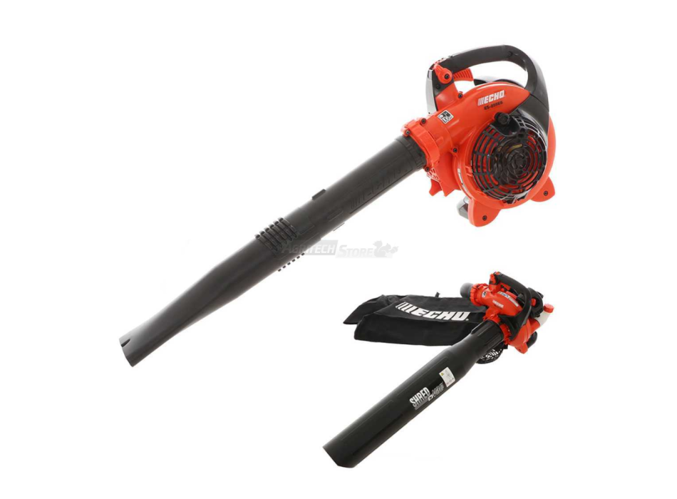 Echo ES 255ES - Soffiatore aspiratore a scoppio 3in1 - Motore 2 tempi Agritech Store