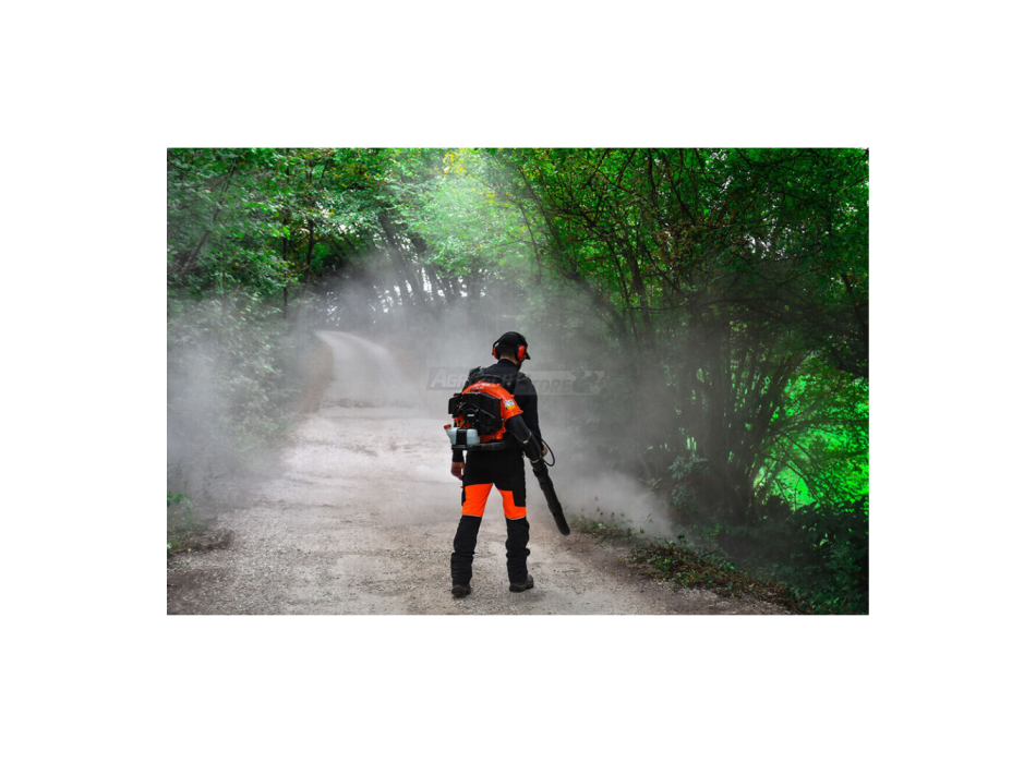 Echo PB-580 - Soffiatore a scoppio a zaino con motore a due tempi Agritech Store