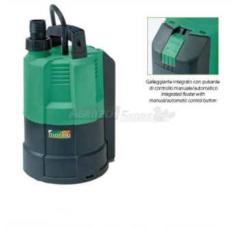 Elettropompa sommersa per Drenaggio SDC 550 G Agritech Store
