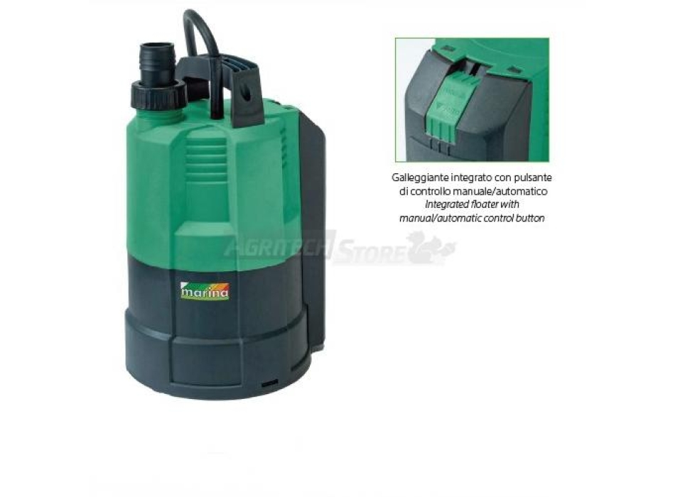 Elettropompa sommersa per Drenaggio SDC 550 G Agritech Store