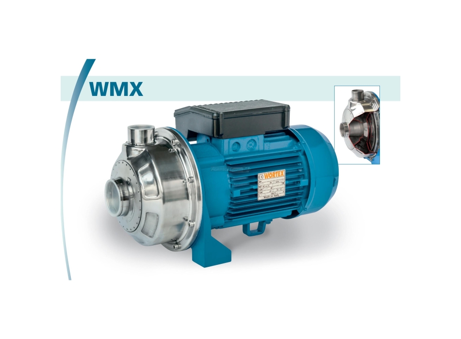 Elettropompa Centrifuga Monogirante INOX WMX Agritech Store