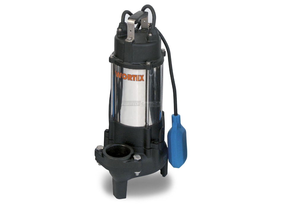 Elettropompa Professionale sommersa Wortex per acque luride VORT 200S Agritech Store