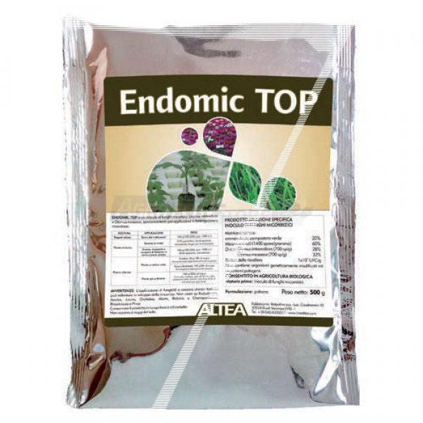 ENDOMIC TOP Inoculo Iperconcentrato di Funghi Endomicorrizici Agritech Store