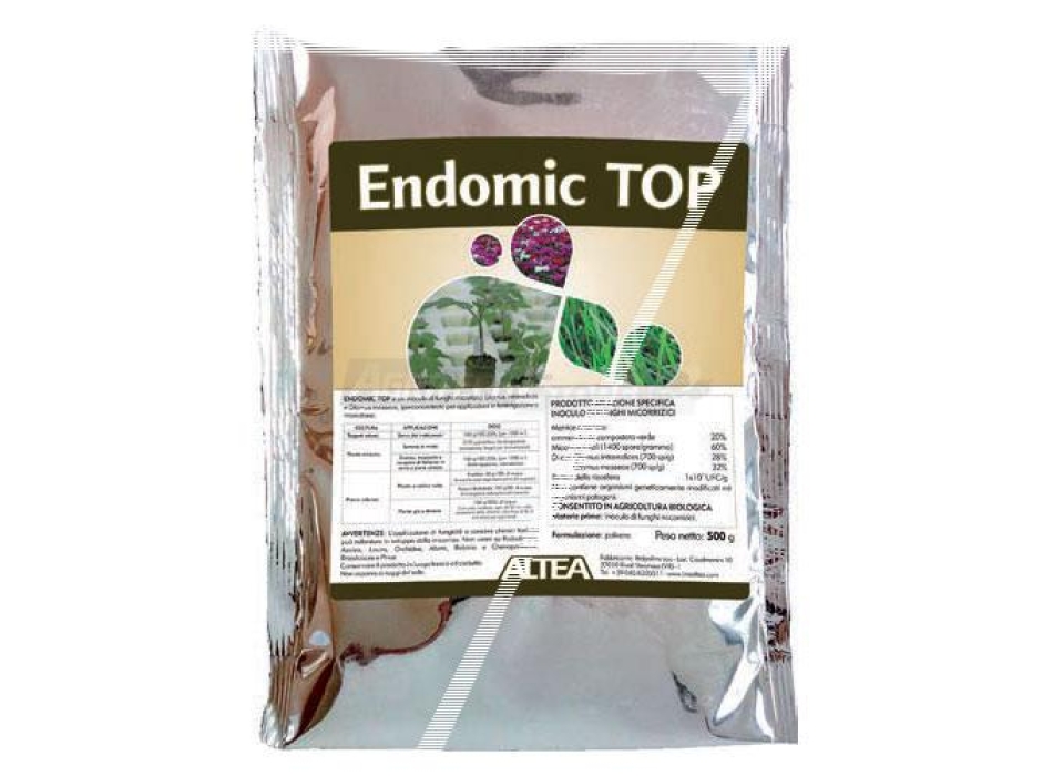 ENDOMIC TOP Inoculo Iperconcentrato di Funghi Endomicorrizici Agritech Store