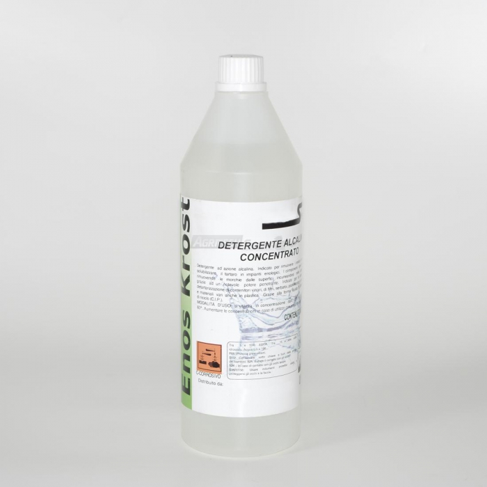 Enoskrost Detergente Enologico Alcalino non Schiumogeno Kg. 1,2 Agritech Store