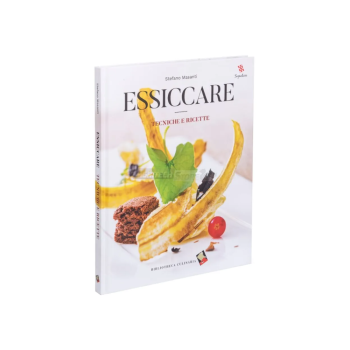 Essiccare: Tecniche e Ricette – Libro per Essiccatori Domestici Agritech Store
