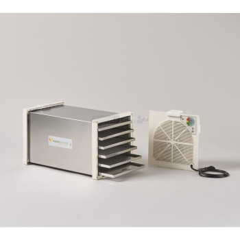 Essiccatore Domestico Biosec De Luxe B6 in Acciaio Inox – 6 Cestelli Agritech Store