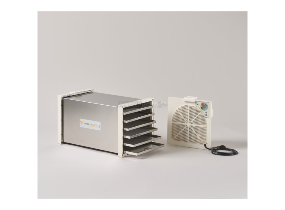 Essiccatore Domestico Biosec De Luxe B6 in Acciaio Inox – 6 Cestelli Agritech Store