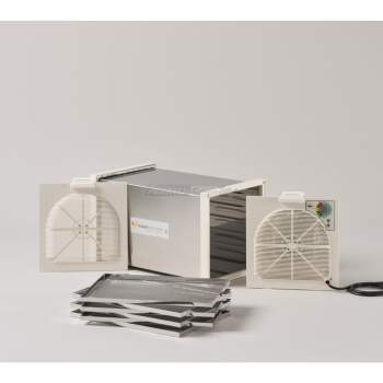 Essiccatore Domestico Biosec De Luxe B6 in Acciaio Inox – 6 Cestelli Agritech Store