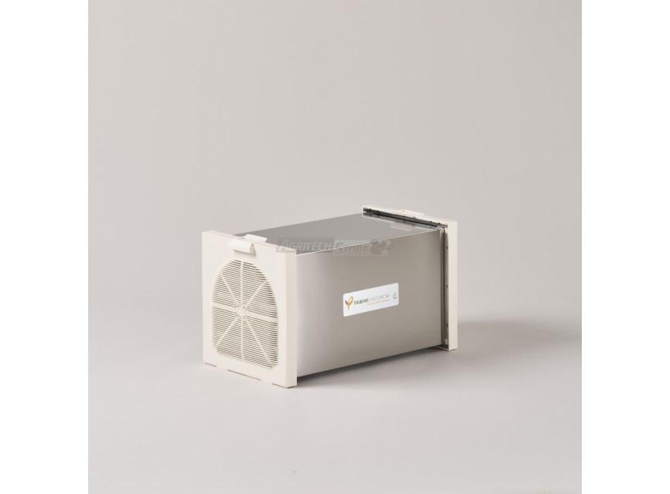 Essiccatore Domestico Biosec De Luxe B6 in Acciaio Inox – 6 Cestelli Agritech Store