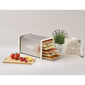 Essiccatore Domestico Biosec De Luxe B6 in Acciaio Inox – 6 Cestelli Agritech Store