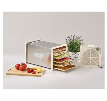 Essiccatore Domestico Biosec De Luxe B6 in Acciaio Inox – 6 Cestelli Agritech Store